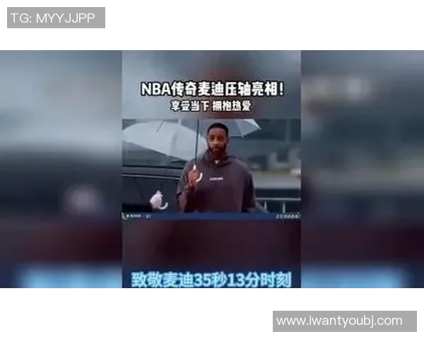 麦迪宣布将赴中国参加2025杭州聚星名人赛并畅游几天